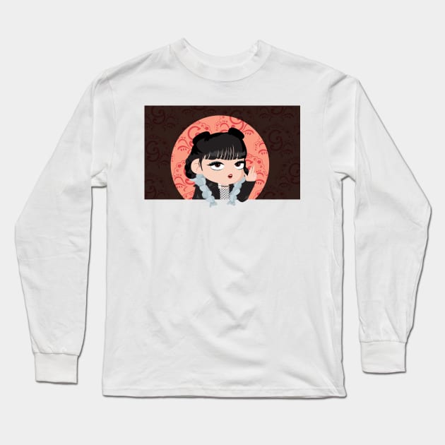 TOMBOY Minnie (G)-IDLE Long Sleeve T-Shirt by maryeaahh